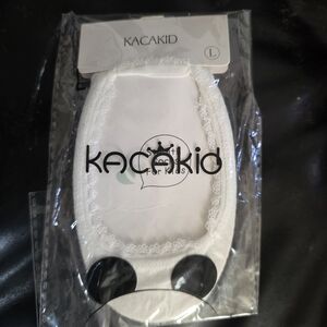 White Kids Slippers (0266)